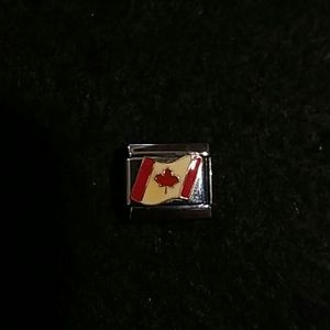 Canadian Flag 9 mm link